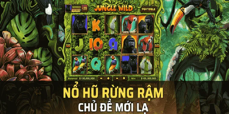 Nổ Hũ Rừng Xanh Tại W88: Bí Ẩn Thắng Lớn Chờ Đợi Khám Phá 2 Nổ Hũ Rừng Xanh Tại W88: Bí Ẩn Thắng Lớn Chờ Đợi Khám Phá